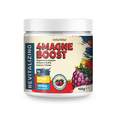 4MAGNE BOOST 150 гр - Магнезиев комплекс