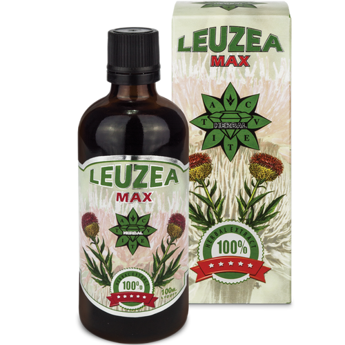 Левзея Макс - Течен Екстракт Тинктура (100 ml)