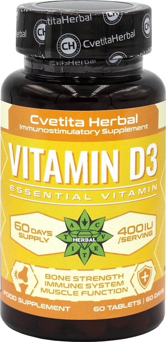 Vitamin D3 60 tabs RGB web