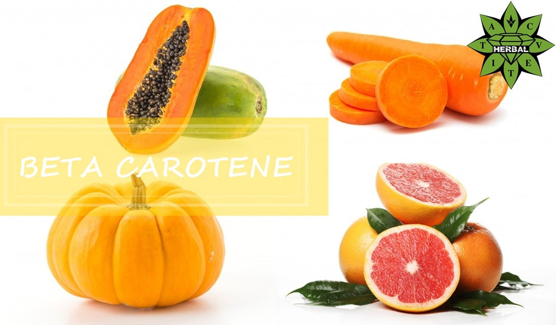 Храни Богати на Бета Каротин (β-Carotene) - Cvetita Herbal
