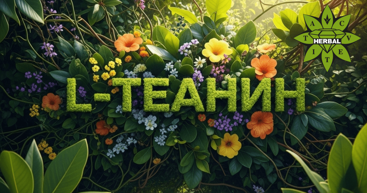 Теанин (Л-теанин) - Ползи и Свойства - Cvetita Herbal