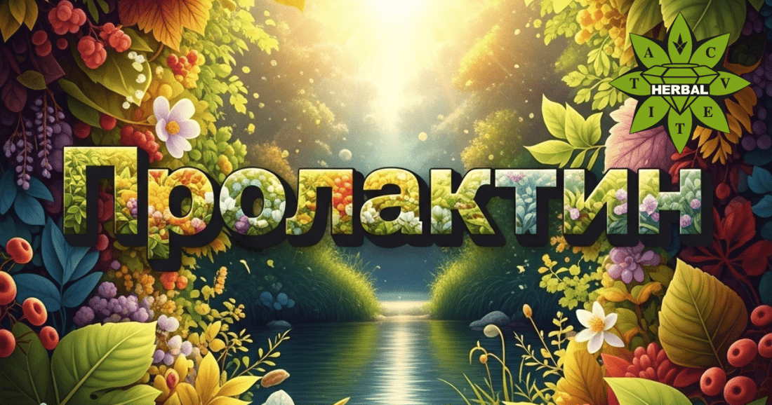 Пролактин - Cvetita Herbal