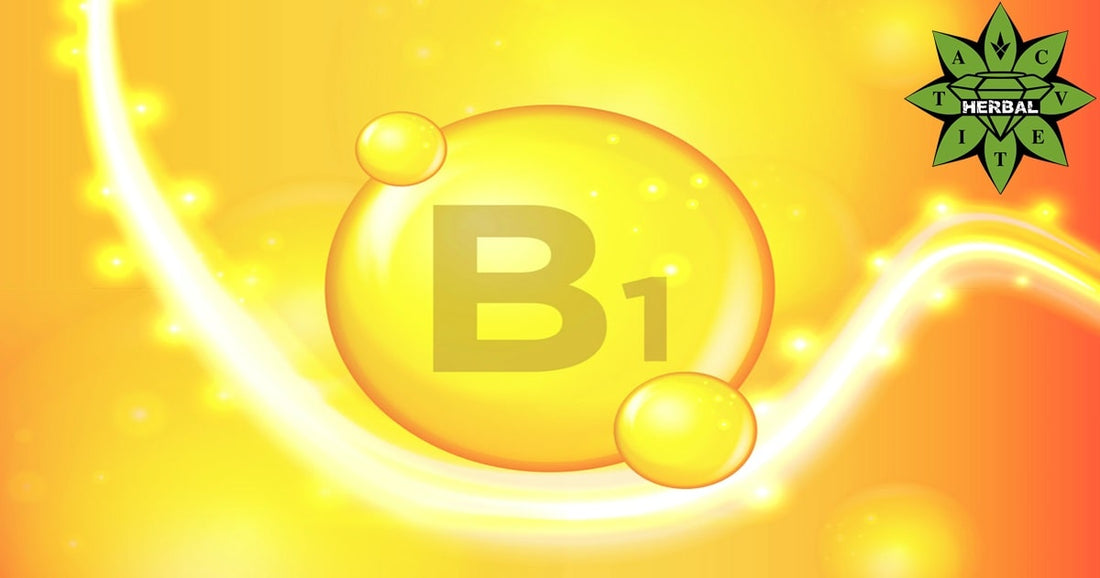 Витамин B1 (Tиамин) - Cvetita Herbal