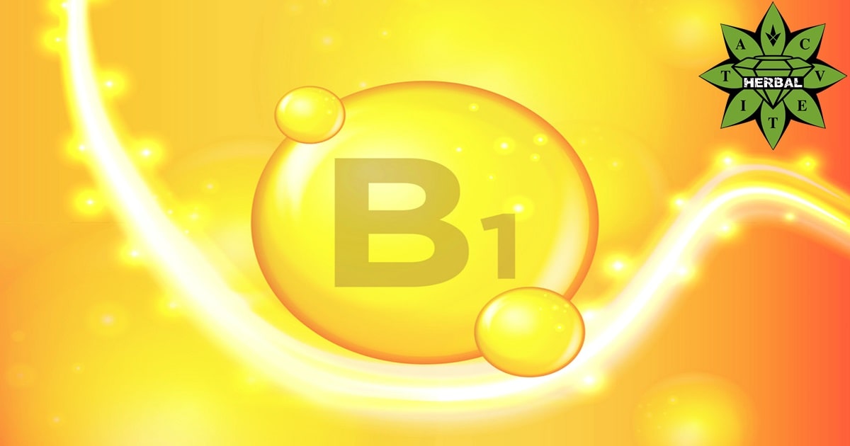 Витамин B1 (Tиамин) - Cvetita Herbal