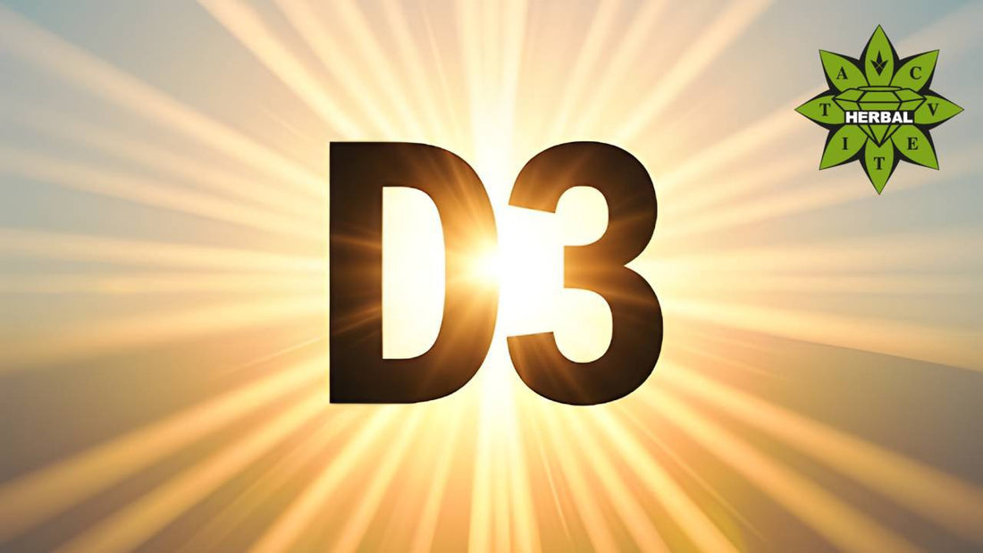 Витамин D3 (Холекалциферол, Калциферол) - Cvetita Herbal