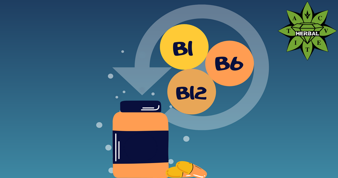 Витамин B1-B6-B12 - Cvetita Herbal