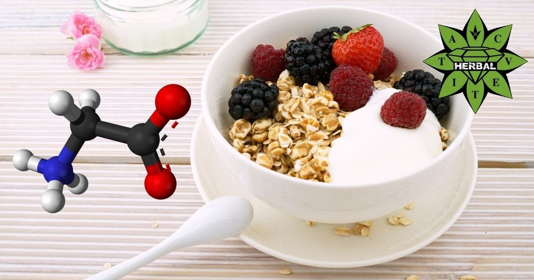 Глицин - Ползи и Свойства