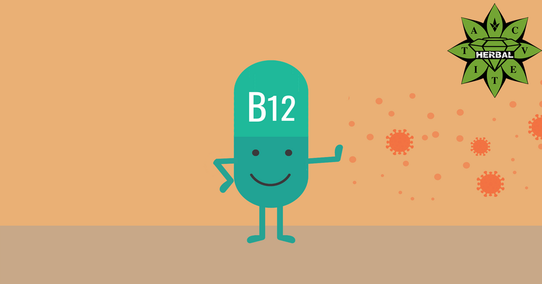 Витамин B12 (Kобаламин) - Cvetita Herbal