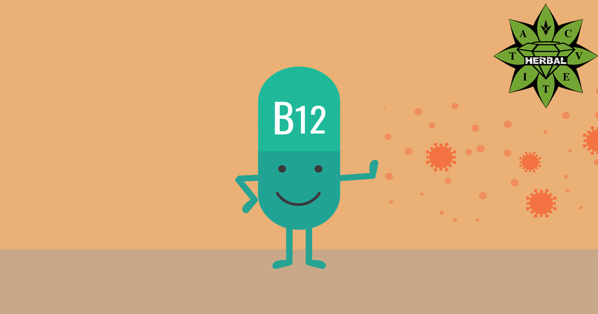 Витамин B12 (Kобаламин) - Cvetita Herbal