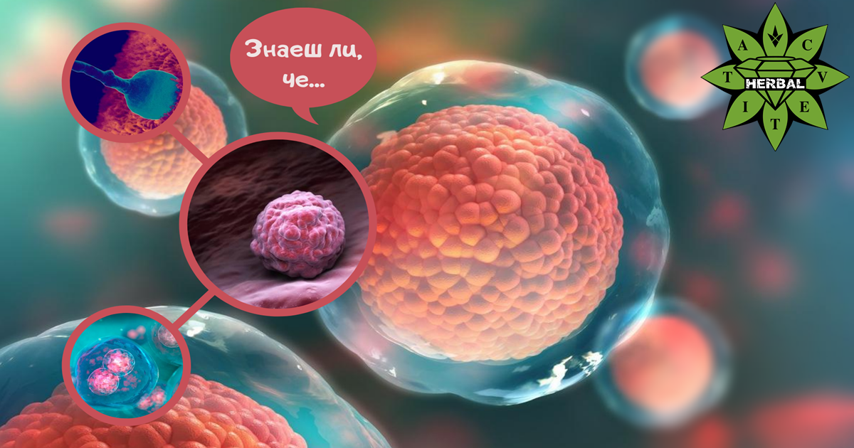 Яйцеклетката - 6 Любопитни Факта