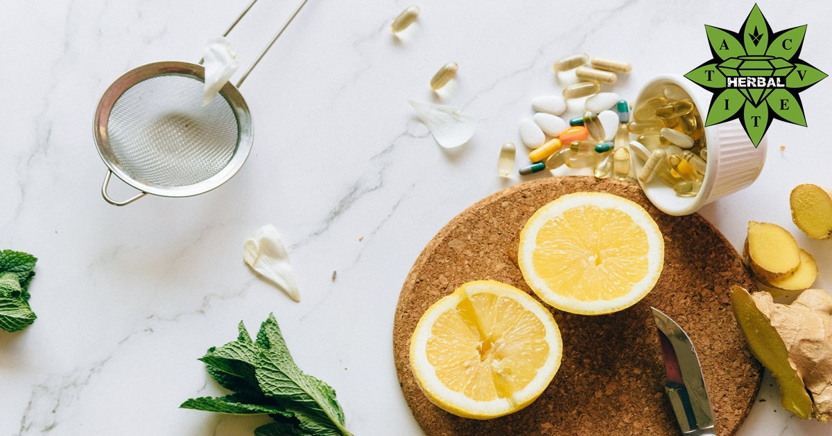 Най-добрите Витамини за Енергия - Cvetita Herbal