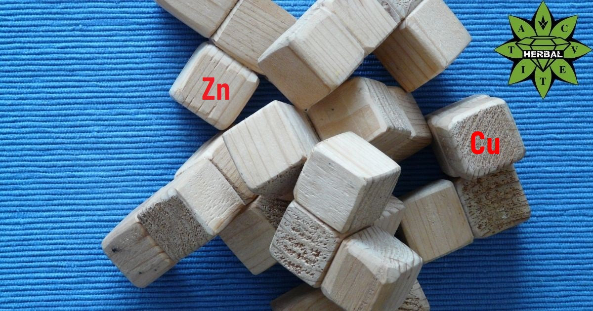 Цин (Zn) и Мед (Cu) - Защо Балансът е Важен?