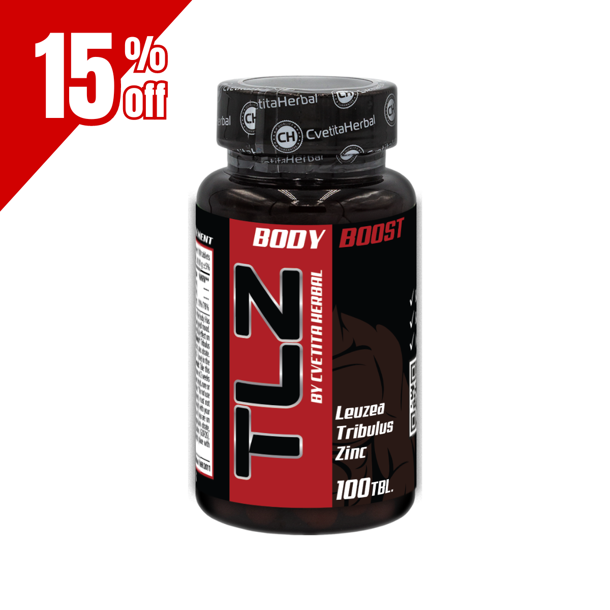 Трибулус, Левзея, Цинк - TLZ