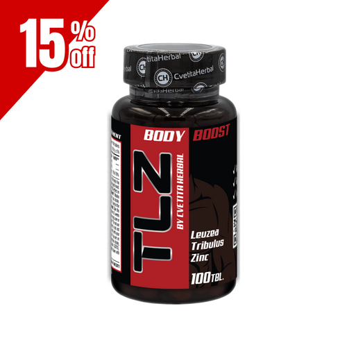 Трибулус, Левзея, Цинк - TLZ