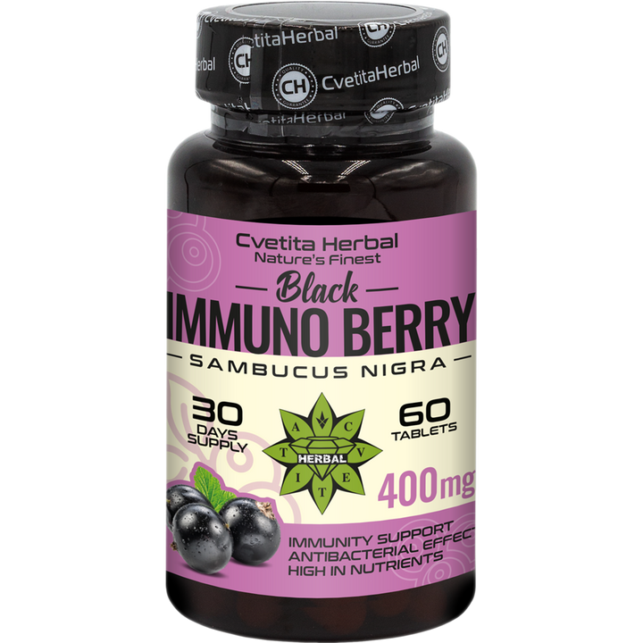 ╨з╨╡╤А╨╡╨╜ ╨С╤К╨╖ ╨Х╨║╤Б╤В╤А╨░╨║╤В - Black Immuno Berry (60 ╤В╨░╨▒╨╗╨╡╤В╨║╨╕) тАУ ╨У╨╛╨┤╨╡╨╜ ╨┤╨╛ 31.12.2026