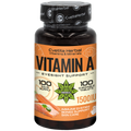 Витамин А - Дъвчащи (100 таблетки 1500 IU)