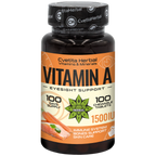 Витамин А - Дъвчащи (100 таблетки 1500 IU)