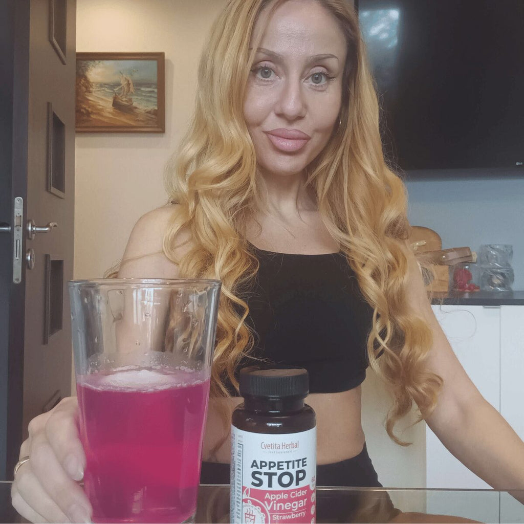 Ябълков Оцет "Ягода" - Appetite Stop (60 табл.)