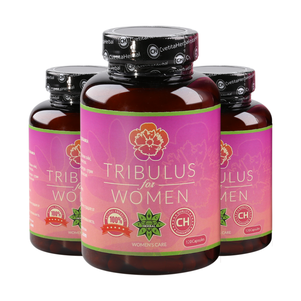 Трибулус за Жени (120 капсули)