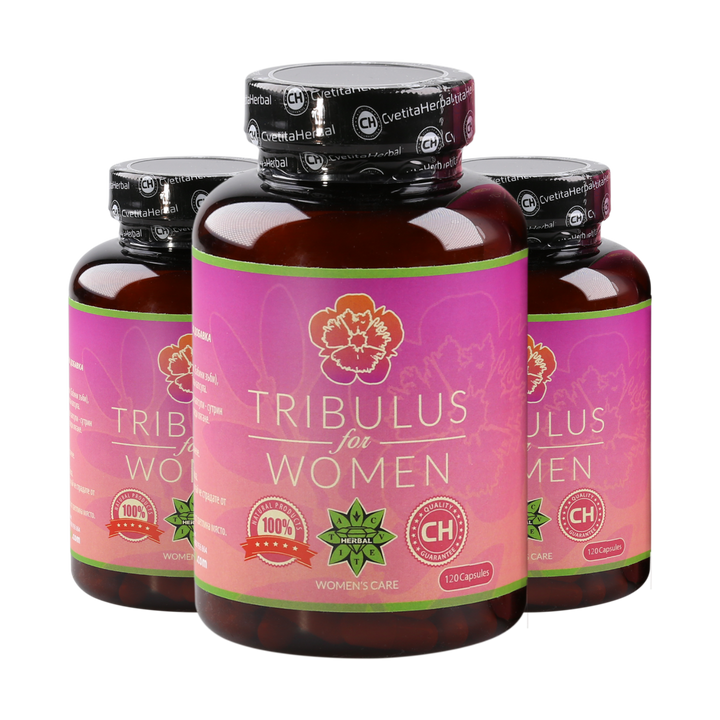 Трибулус за Жени (120 капсули)