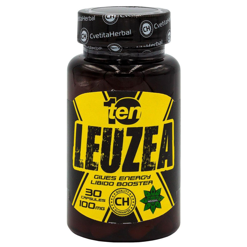 Левзея – 10/ten Leuzea (30 таблетки x 100mg)