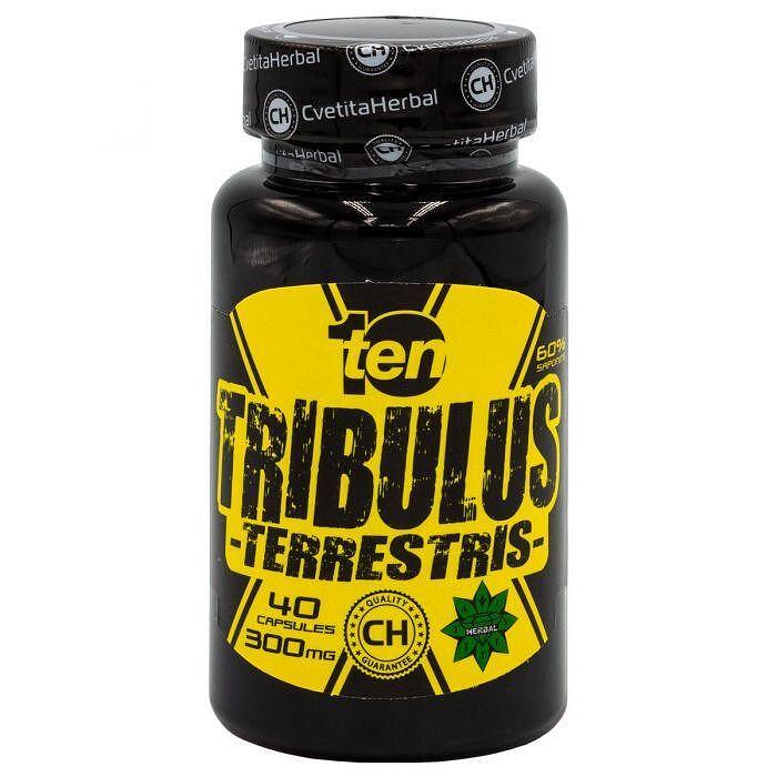 10/ten Tribulus - Трибулус (40 таблетки x 300mg)