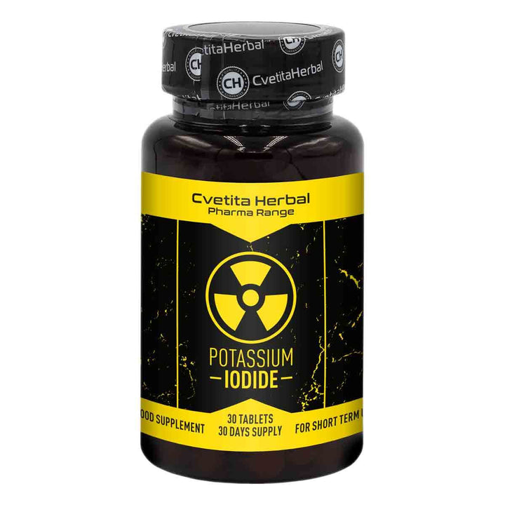 Калиев Йодид – Potassium Iodide (30 таблетки х 200 µg)