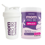 Протеин за Бременни Жени и Бъдещи Майки - MOM PRO 90 (300гр) + ПОДАРЪК ШЕЙКЪР