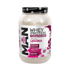 Суроватъчен протеин MAN PRO с добавен екстракт от Левзея и Папая Ензими с вкус къпина