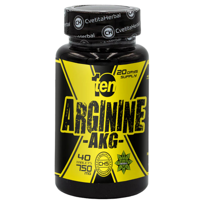 Л Аргинин AKG - 40 табл.