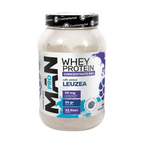 Суроватъчен протеин MAN PRO с добавен екстракт от Левзея и Папая Ензими с вкус къпина