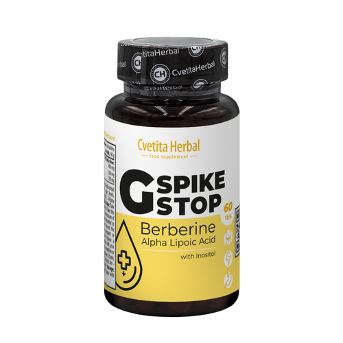 ЗДРАВЕ ЗА ЧЕРНИЯ ДРОБ: G SPIKE STOP 60 табс. + THISTLE MAX 100мл.
