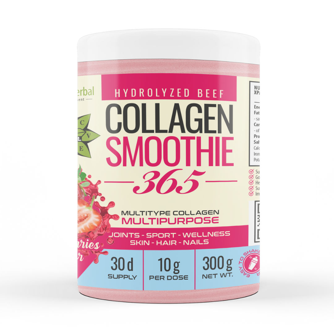 Колаген Смути „Боровинка“ – Collagen Smoothie 365 (300 g)