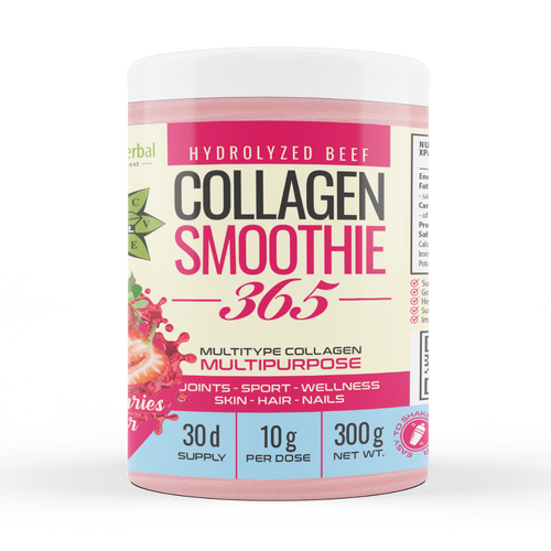 Колаген Смути „Боровинка“ – Collagen Smoothie 365 (300 g)