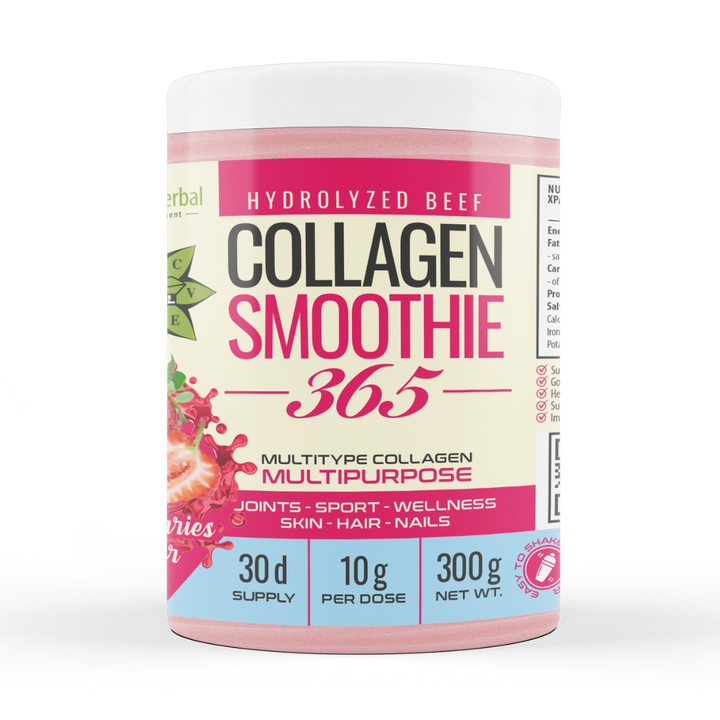 Колаген Смути „Боровинка“ – Collagen Smoothie 365 (300 g)