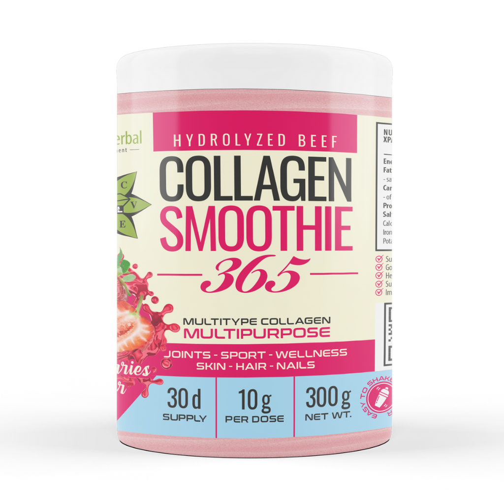 Колаген Смути „Ягода“ – Collagen Smoothie 365 (300 g)