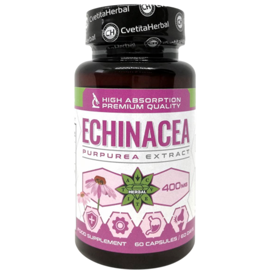 Ехинацея Капсули (400 mg)