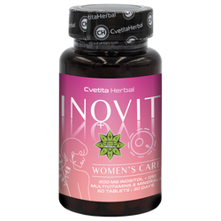 Мултивитамини Минерали Koензим Q10 - Иновит 365 (60 таблетки)