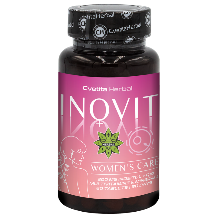 Мултивитамини Минерали Koензим Q10 - Иновит 365 (60 таблетки)