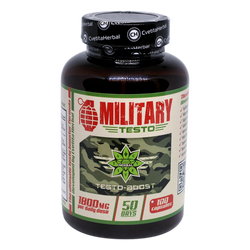Military Testo (100 капсули х 900 mg)