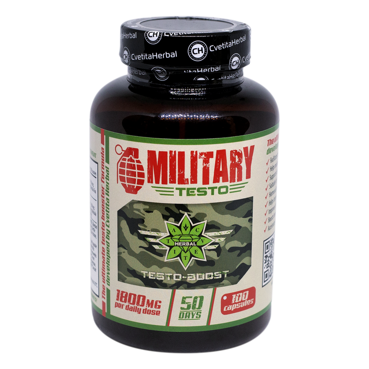 Military Testo (100 капсули х 900 mg)