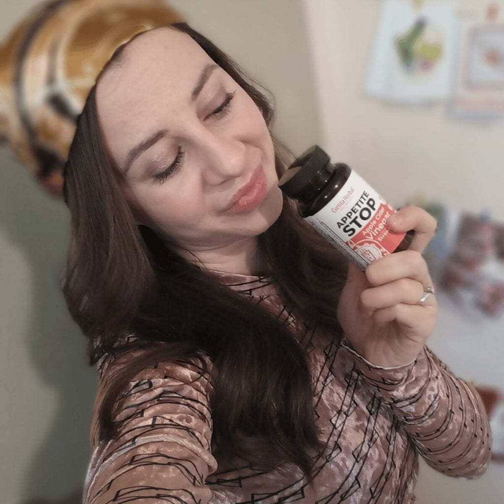 Ябълков Оцет "Ягода" - Appetite Stop (60 табл.)