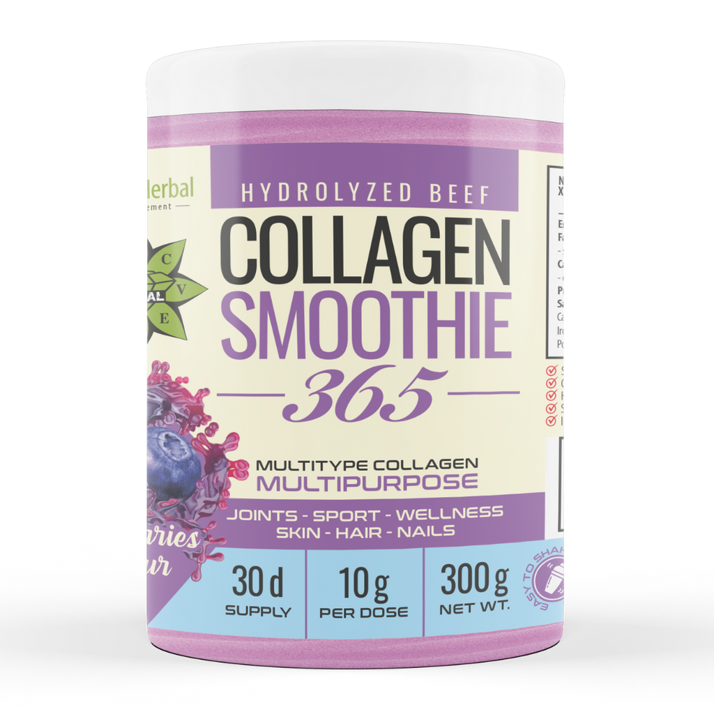 Колаген Смути „Боровинка“ – Collagen Smoothie 365 (300 g)