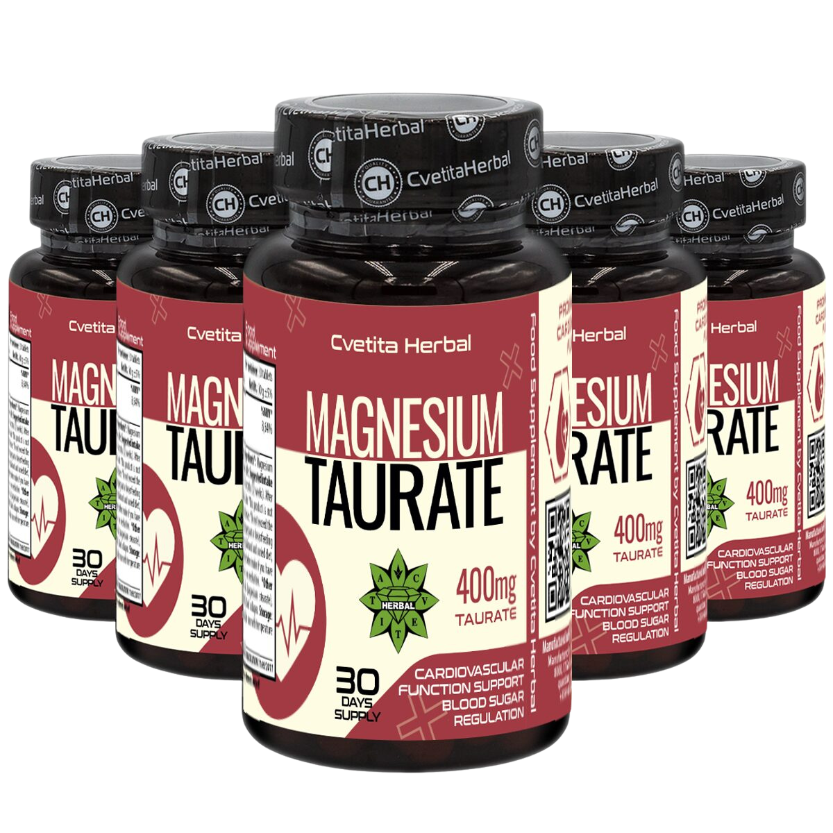 Магнезиев цитрат 625мг - Magnesium Citrate - 30 таблетки