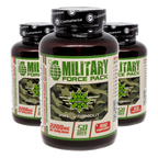 Билки и Аминокиселини - Military Force Pack (100 капс. х 1100 mg)
