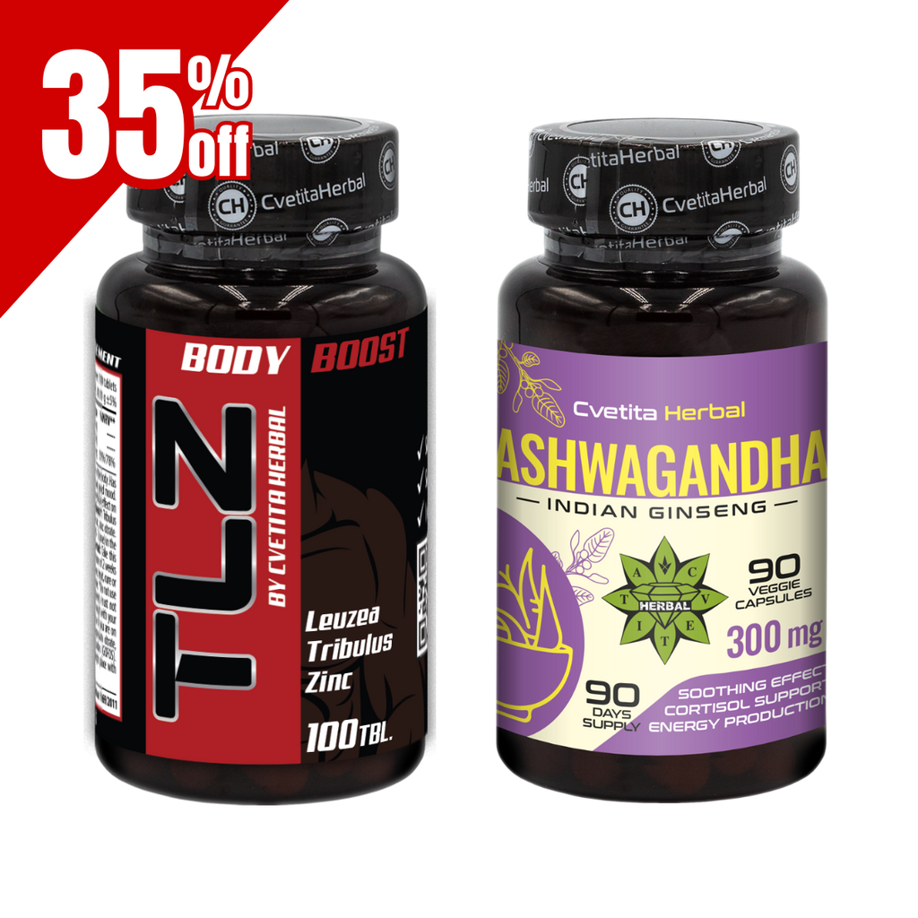 Трибулус, Левзея, Цинк - TLZ