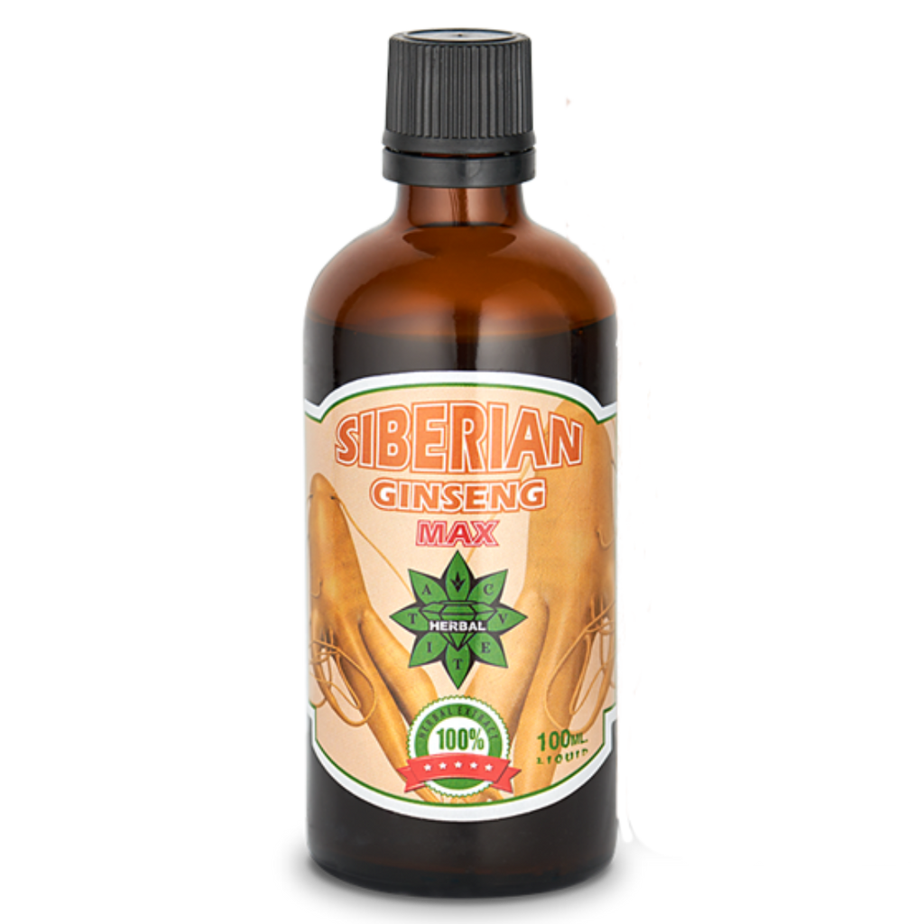 Сибирски Женшен Екстракт (100 ml)