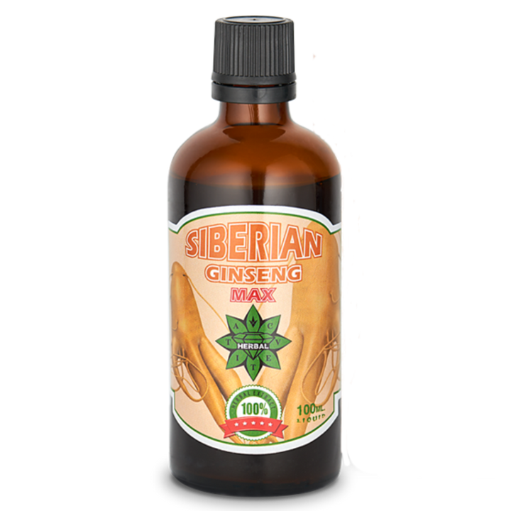 Сибирски Женшен Екстракт (100 ml)