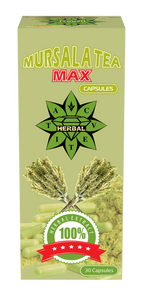 Мурсалски Чай Макс - Mursala Tea Max (30 капсули x 10 mg)
