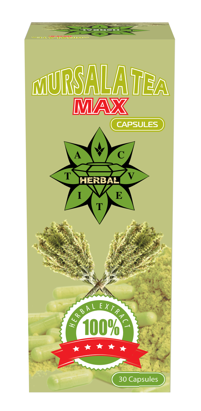 Мурсалски Чай Макс - Mursala Tea Max (30 капсули x 10 mg)